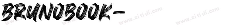BrunoBook字体转换