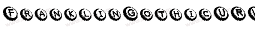 FranklinGothicURWCom字体转换