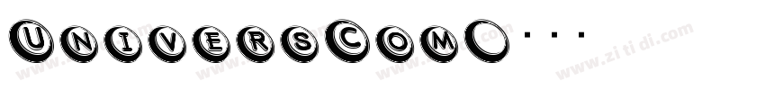 UniversCom字体转换