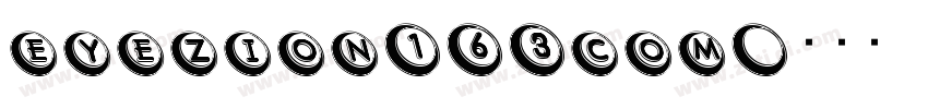 eyezion163com字体转换