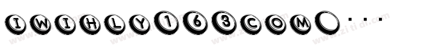 iwihly163com字体转换