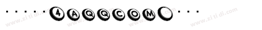 黄引齐招牌4aqqcom字体转换