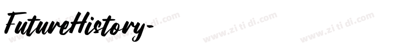 FutureHistory字体转换