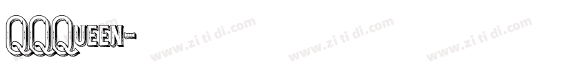 QQQueen字体转换