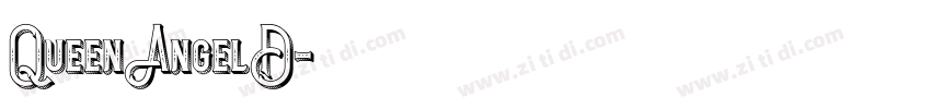 QueenAngelD字体转换