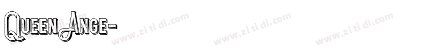QueenAnge字体转换