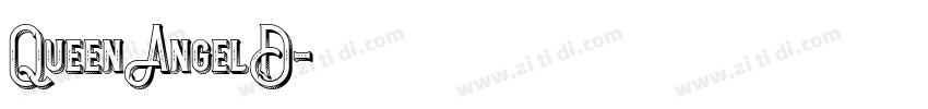 QueenAngelD字体转换
