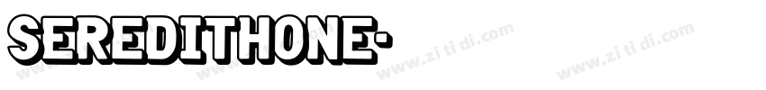 Seredithone字体转换