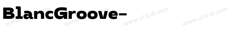 BlancGroove字体转换