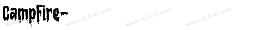 Campfire字体转换