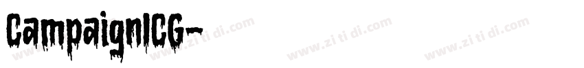 CampaignICG字体转换