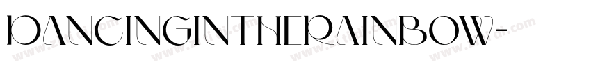 DancingintheRainbow字体转换