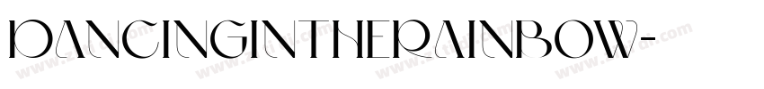 DancingintheRainbow字体转换