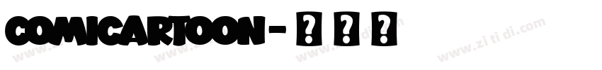 Comicartoon字体转换