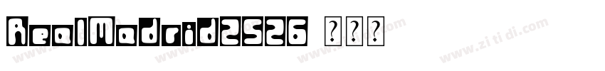 RealMadrid2526字体转换