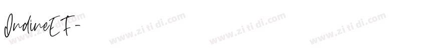 OndineEF字体转换