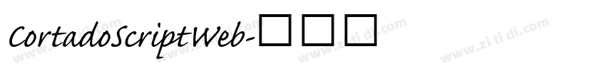 CortadoScriptWeb字体转换