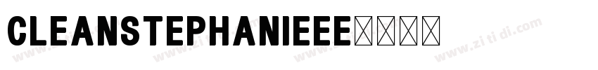 CleanStephanieee字体转换