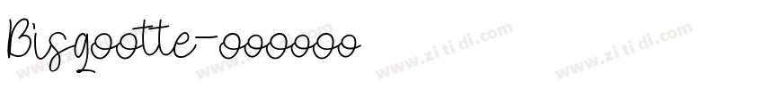 Bisqootte字体转换