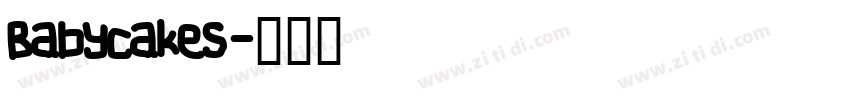 Babycakes字体转换