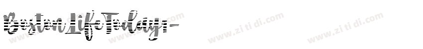 BostonLifeToday1字体转换