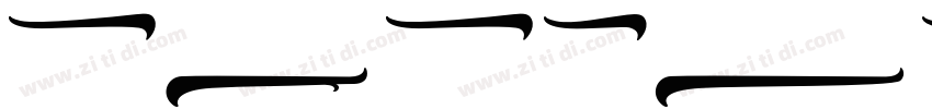 CRCandGBouquet字体转换