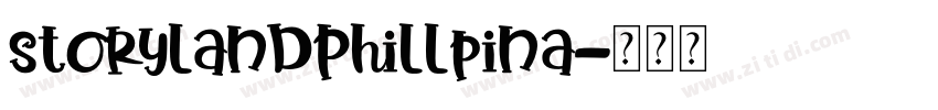 StorylandPhillpina字体转换