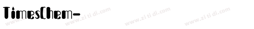 TimesChem字体转换