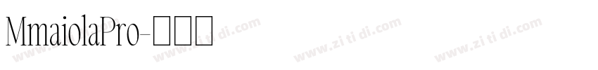 MmaiolaPro字体转换