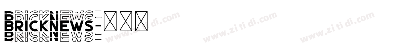 BrickNews字体转换