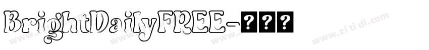 BrightDailyFREE字体转换
