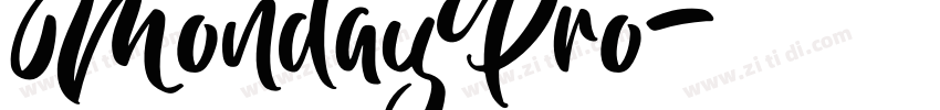 MondayPro字体转换