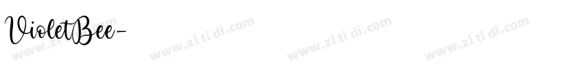 VioletBee字体转换