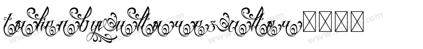 TakenbyVulturesAlter字体转换
