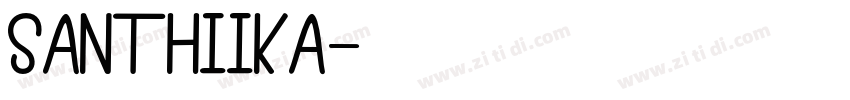 Santhiika字体转换