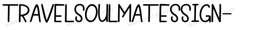TravelSoulmatesSign字体转换