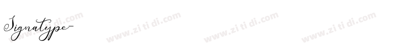 Signatype字体转换