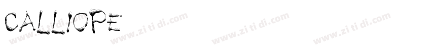 CALLIOPE字体转换