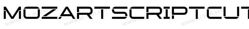 MozartScriptCutOffEX字体转换