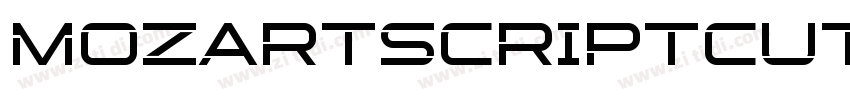 MozartScriptCutOffEX字体转换