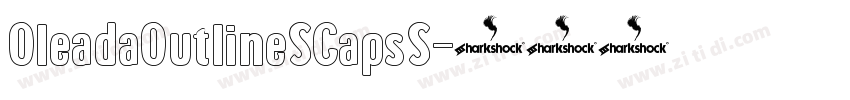 OleadaOutlineSCapsS字体转换