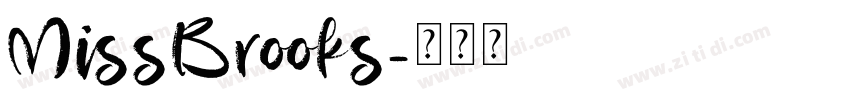 MissBrooks字体转换