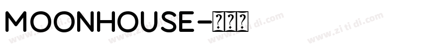 moonhouse字体转换