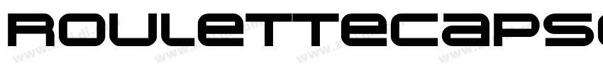 RouletteCapsOpti字体转换