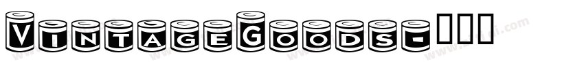 VintageGoods字体转换