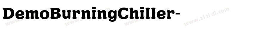 DemoBurningChiller字体转换