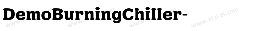 DemoBurningChiller字体转换