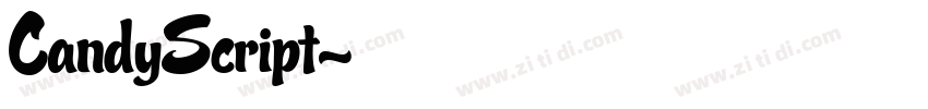 CandyScript字体转换