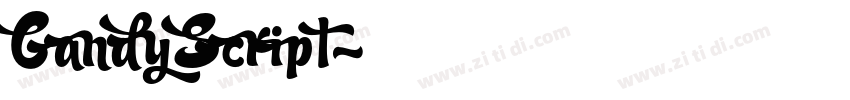 CandyScript字体转换