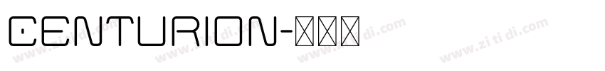 Centurion字体转换